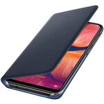 Flip wallet galaxy a20e noir