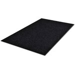 vidaXL Paillasson Noir 117x220 cm PVC