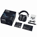 Uvex axess one - casque anti bruit actif bluetooth 31db noir