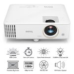 Benq th585 vidéo-projecteur projecteur à focale standard 3500 ansi lumens dlp 1080p (1920x1080) blanc