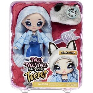 Na! Na! Na! Surprise - poupée mannequin teens 28cm en tissu - alaska frost - theme loup