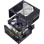 COOLER MASTER MWE White V2 600W  - Alimentation 600W (Certifiée 80 Plus White Garantie 3 ans) Câbles plats noir
