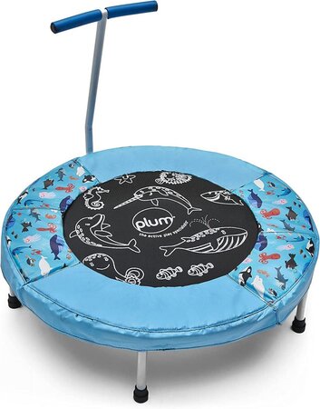 Trampoline Ocean bleu Junior