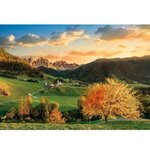 PUZZLE 3000 pieces - Les Alpes - 188 X 84 cm