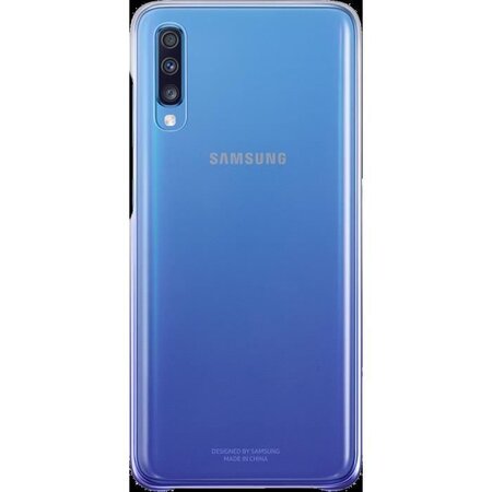 Coque arriere evolution galaxy a70 violet