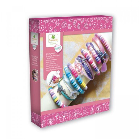 Bb m bijoux multi-rangs heishi