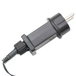 vidaXL Guirlande LED compacte avec 1000 LED Multicolores 25 m PVC