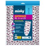 MINKY Housse de table à repasser supersize smartfit reflector 145x54 cm