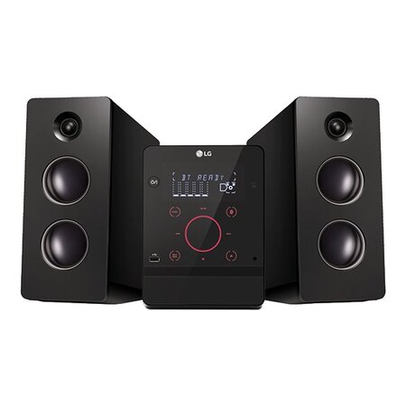 Lg mini chaîne hifi noir 80w cm2760