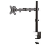 Newstar support de bureau réglable de moniteur 10"-32" 4-46 cm noir