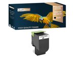 Qualitoner lot de x1 toner cs417 cx 417 cx 517 cs517 noir compatible pour lexmark