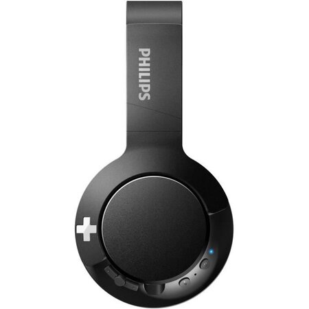 Philips shb3175bk/00 casque bluetooth avec technologie bass+ - 12 heures d'autonomie - noir