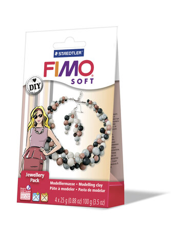 Kit fimo bijou perles (8025.08)
