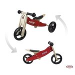 Porteur Evolutif 2 en 1 Bois - 3 roues - FUNBEE
