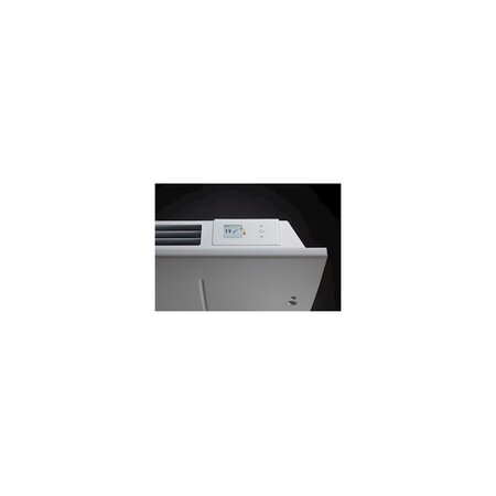 Radiateur connecté Ingénio 3 horizontal blanc 1000W