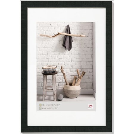 Walther design cadre photo home 60x90 cm noir