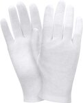 Paire de gants en cotton pour pieces de monnaies (taille universelle)