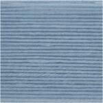 Pelote laine mérinos 100 m - Bleu