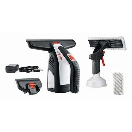 BOSCH Nettoyeur de vitres GlassVac - 3,6 V - 30 min