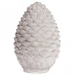 2 moule en latex pommes de pin 15 cm