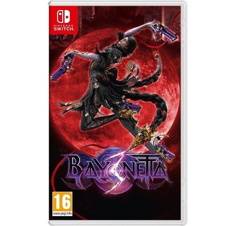 Jeu switch bayonetta 3