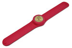 Montre classic bracelet rose framb. Et cadran gold sun.