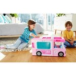 Barbie camping-car de reve 3-en-1 - 55 cm