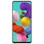 Coque silicone samsung a51 blanc