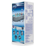 Bestway ensemble de piscine ovale power steel 488x305x107 cm 56448