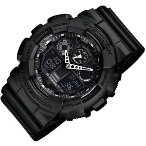 CASIO Montre Quartz Chronographe GA1001A1ER Homme