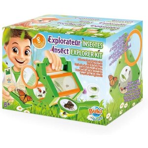 Explorateur Insecte - Jeu éducatif - Jeu découverte - BUKI