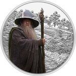 Pièce de monnaie 2 Dollars Niue 2021 1 once argent BE – Gandalf