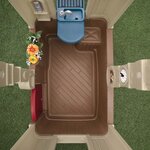 Cabane en plastique pour enfants neat & tidy