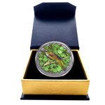 KIOEA Bird Extinct Animals 1 onces argent monnaie 1 Dollars Niue 2021