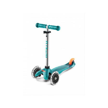 Trottinette Mini  Plus Led Aqua