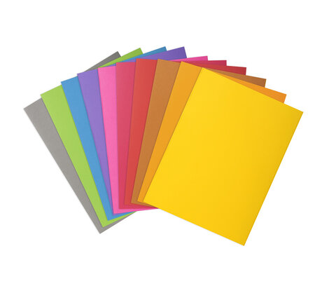Paquet De 30 Sous-chemises Rock''s 80 - 22x31cm - X 10 - Exacompta