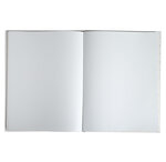 Livre D'or Balacron Avec Titre 100 Pages Blanches - 27x22 Cm Vertical - Blanc - X 2 - Exacompta