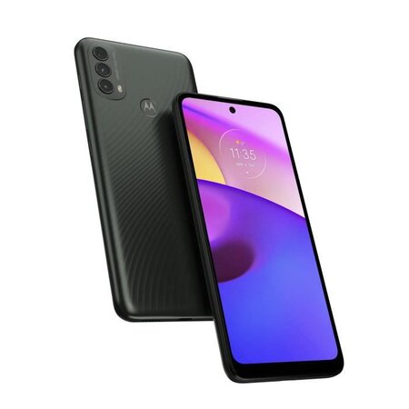 Motorola moto e 40 16 5 cm (6.5") android 11 4g usb type-c 4 go 64 go 5000 mah gris