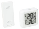 Thermomètre – hygromètre avec capteur sans fil blanc - Otio