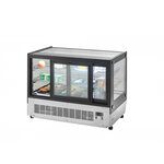 Vitrine réfrigérée à poser 120 litres - atosa - r290 - 120700 x560x680mm