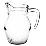 Pichet en verre olympia 50 cl - boite de 6 -  - verre x145mm
