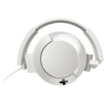 Philips shl3175wt/00 casque filaire avec technologie bass+ et isolation phonique - blanc