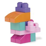 Mega bloks blocs de construction de jouet 60 pcs dch54