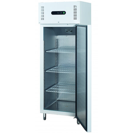 Armoire réfrigérée vitrée 573 l - stalgast - r600a - acier inoxydable1376vitrée 680x810x2000mm