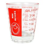 2 mini verres doseurs