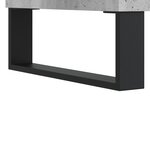 vidaXL Buffets 2 Pièces gris béton 40x35x70 cm bois d'ingénierie