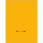 Carte anniversaire happy perles multi couleurs - draeger paris