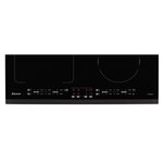 Table de Cuisson Induction SAUTER - 4 foyers - L60 x P51cm - SPI4664B - 7200W - Revêtement verre - Noir
