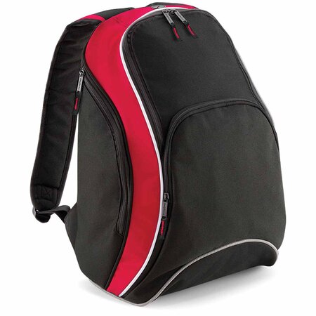 Sac à dos loisirs 21L - BG571 - noir rouge blanc