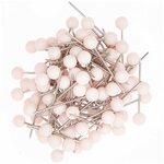 Petites Épingles décoratives 1 6 cm - rose